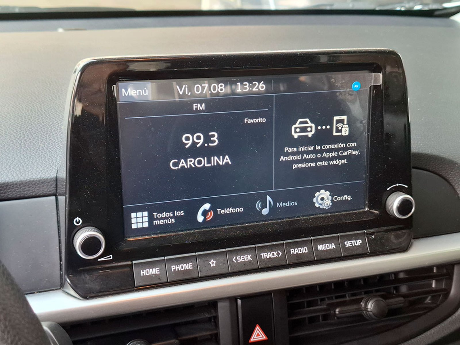 Kia MORNING 1.2 EX FULL SUNROOF MT 2025 - Imagen 14 de 20