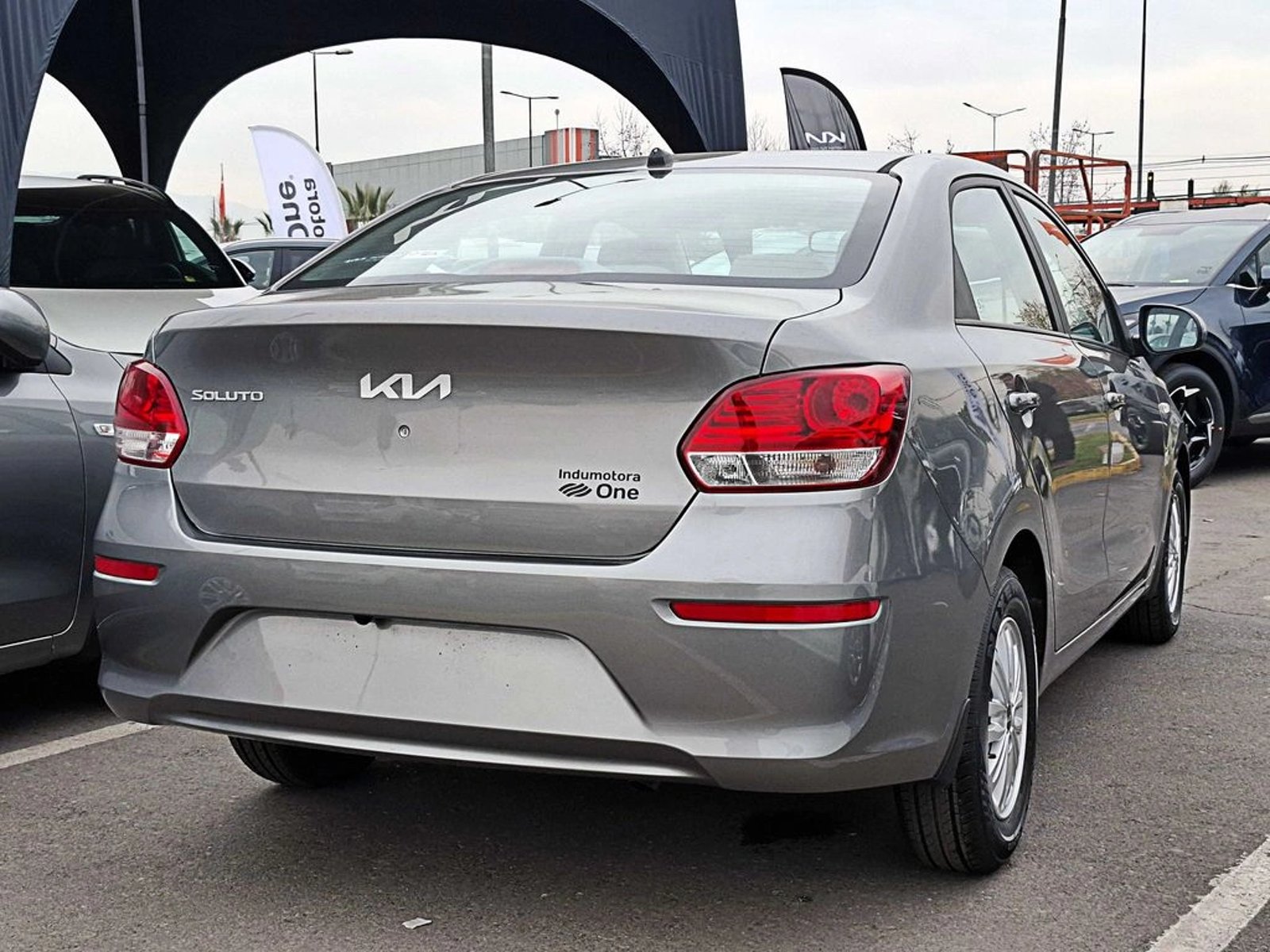 Kia SOLUTO MT 2026 - Imagen 6 de 18