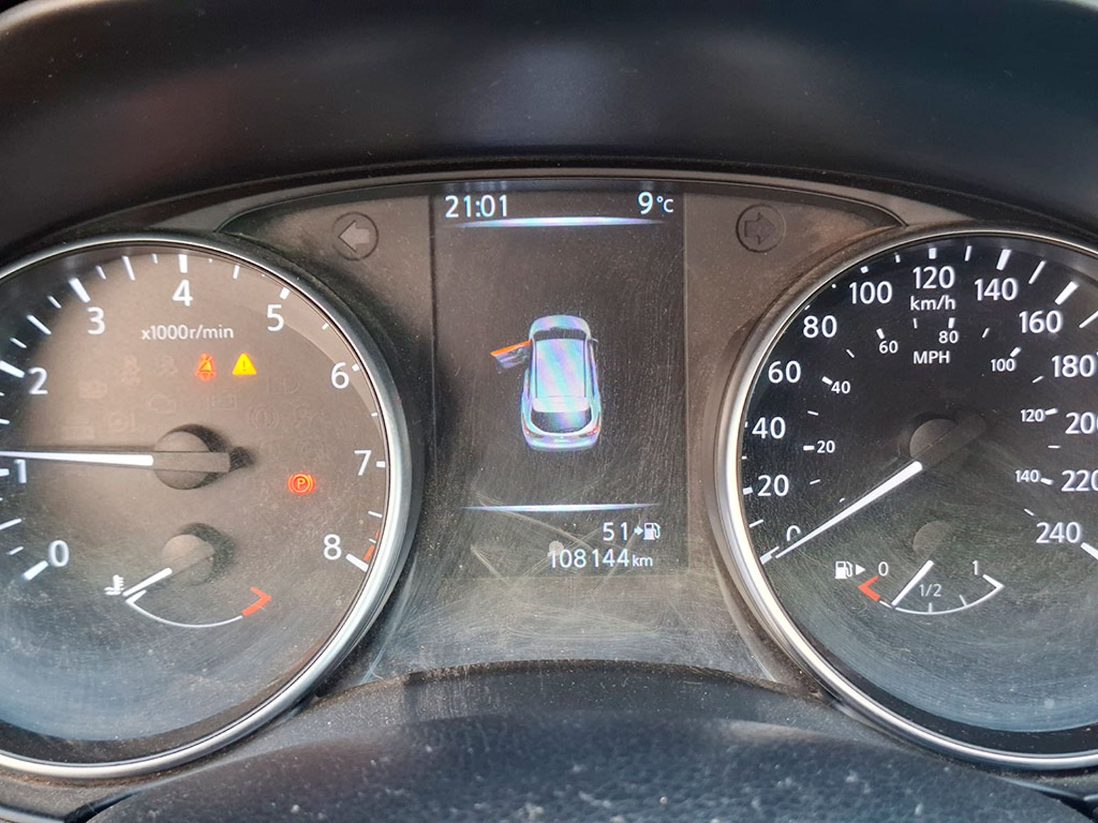 NISSAN QASHQAI 2.0 SENSE MT 2018 - Imagen 13 de 20