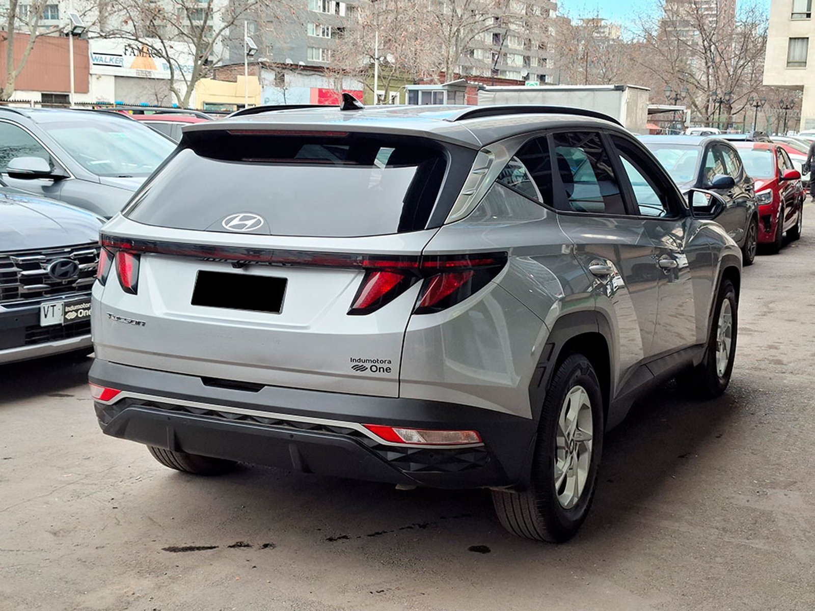 Hyundai TUCSON 2.0 NX4 PLUS 2022 - Imagen 6 de 20