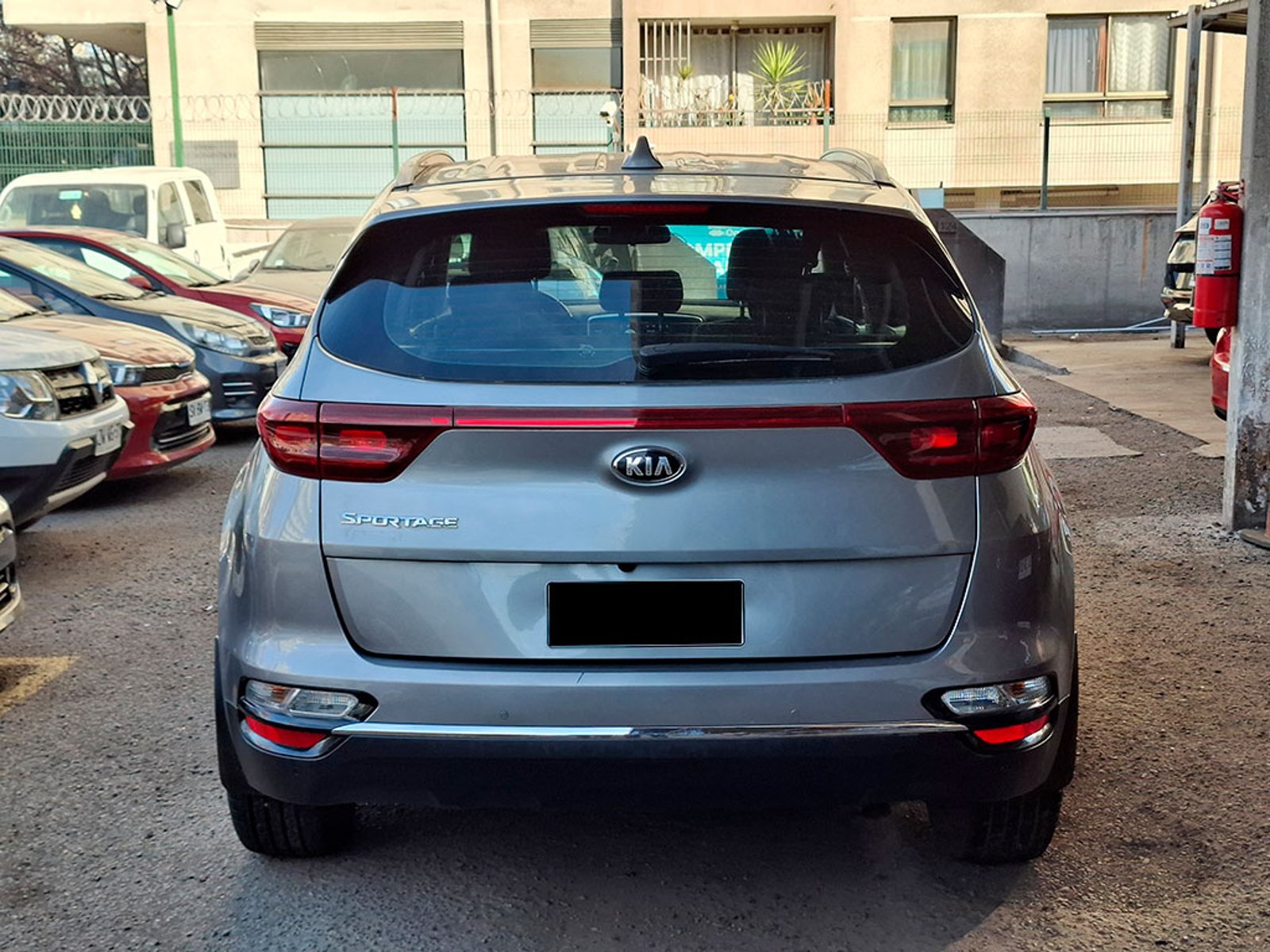 KIA SPORTAGE LX 2.0L GSL 6MT 2WD 2021 - Foto 5 de 20