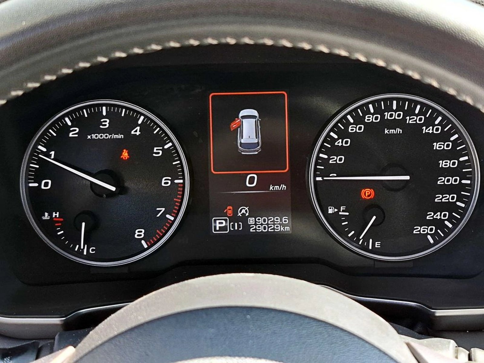 Subaru OUTBACK 2.5 AWD CVT AT 5P FIELD EDITION 2024 - Imagen 16 de 19