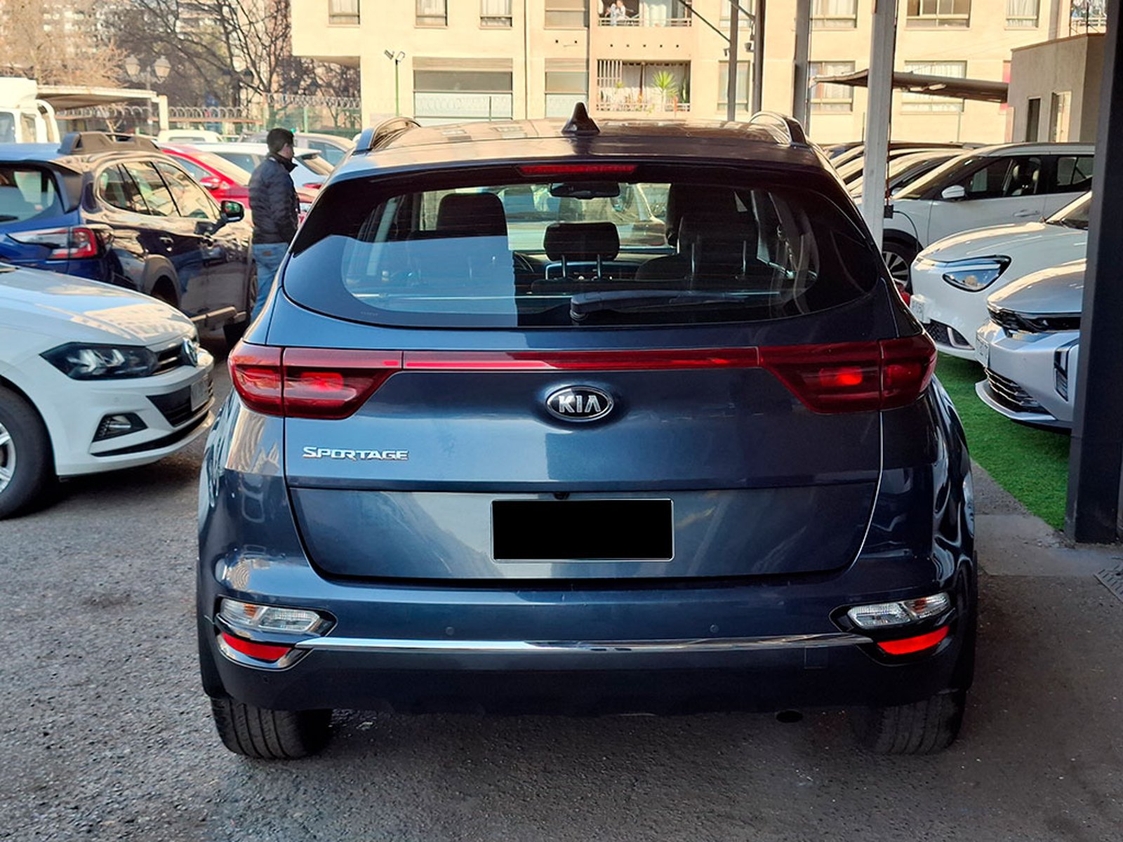 Kia SPORTAGE LX 2.0 GSL 6MT 2WD SPECIAL PACK 2021 - Foto 5 de 20
