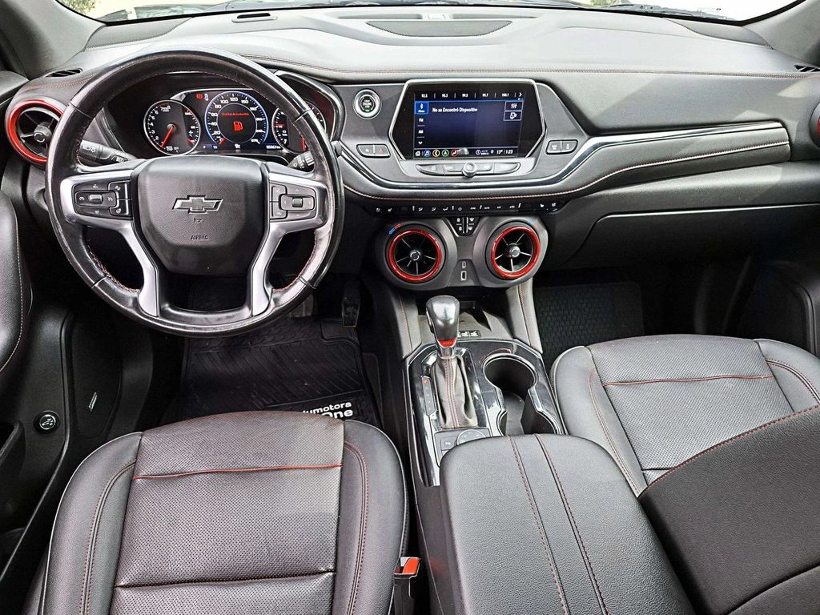 Chevrolet BLAZER AWD RS AT 2021 - Imagen 14 de 20