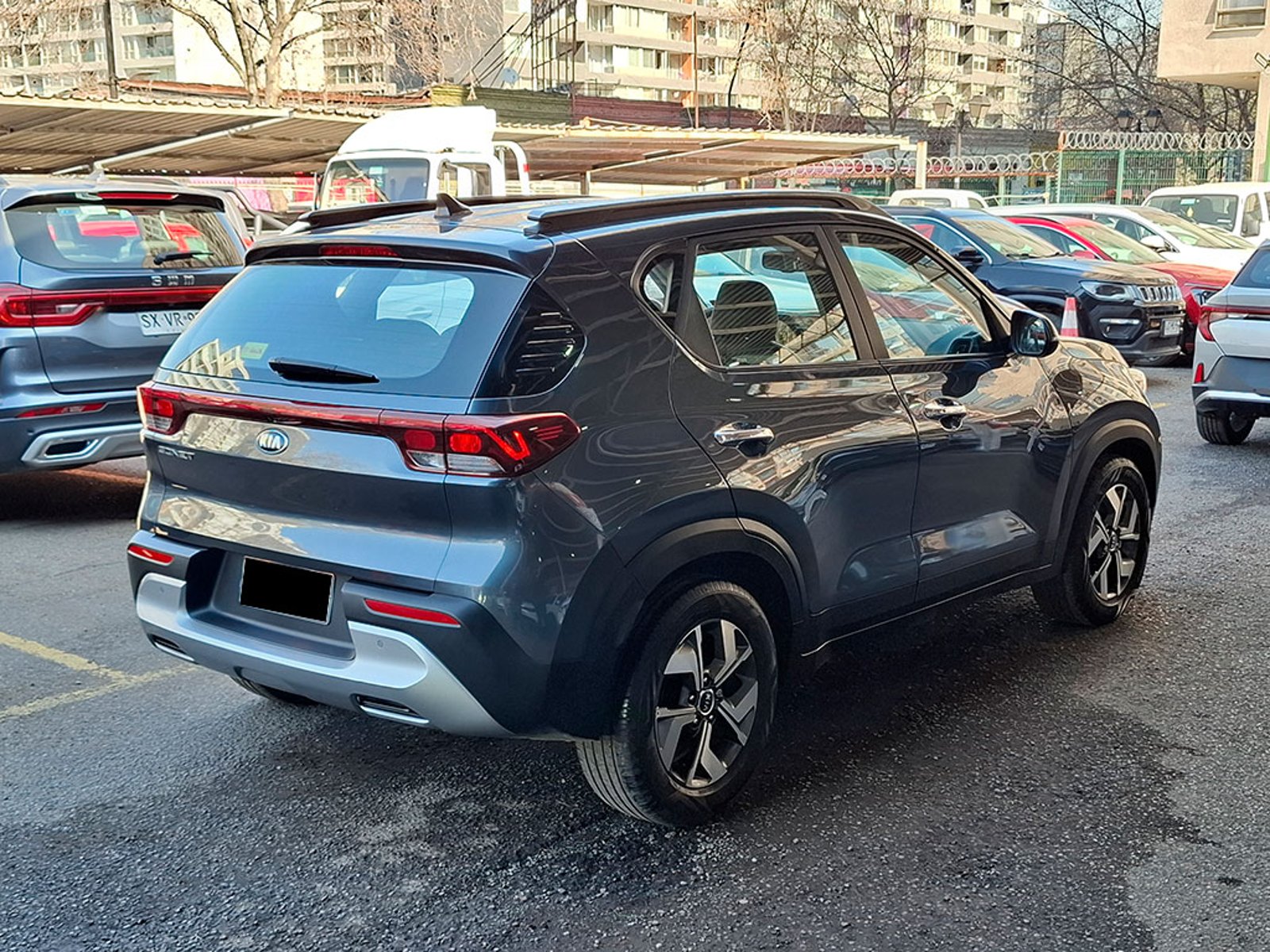 Kia SONET EX 1.5L IVT FULL 2021 - Imagen 6 de 20