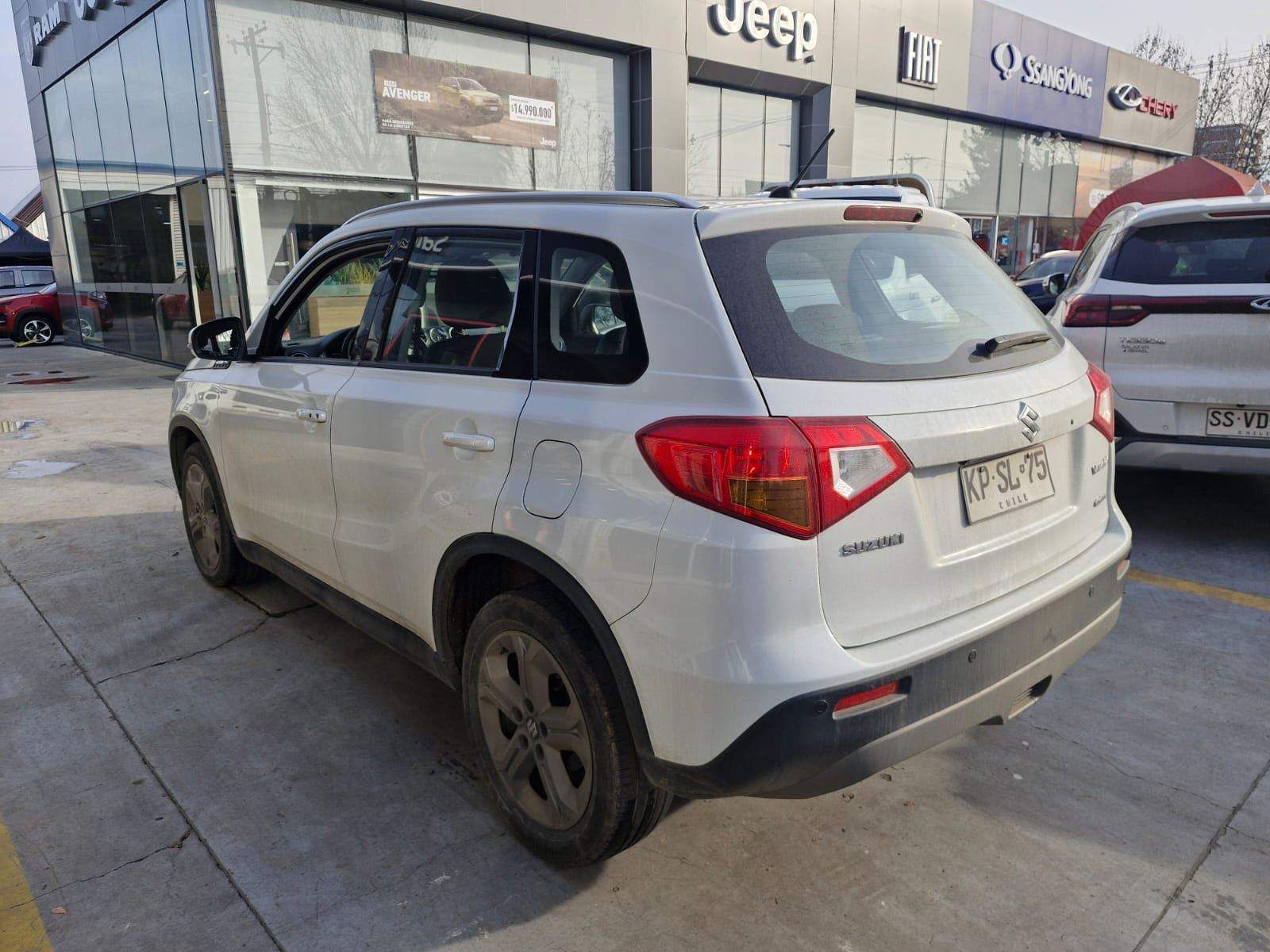 Suzuki Vitara 1.6 Glx 4wd At 5p 2018 - Imagen 7 de 8