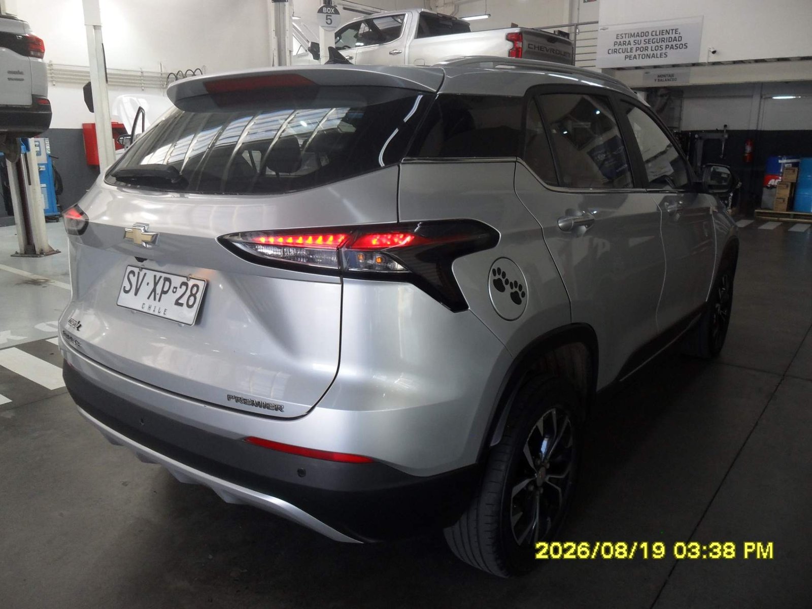 Chevrolet Groove 1.5 Premier 4x2 Mt 5p 2023 - Imagen 3 de 4