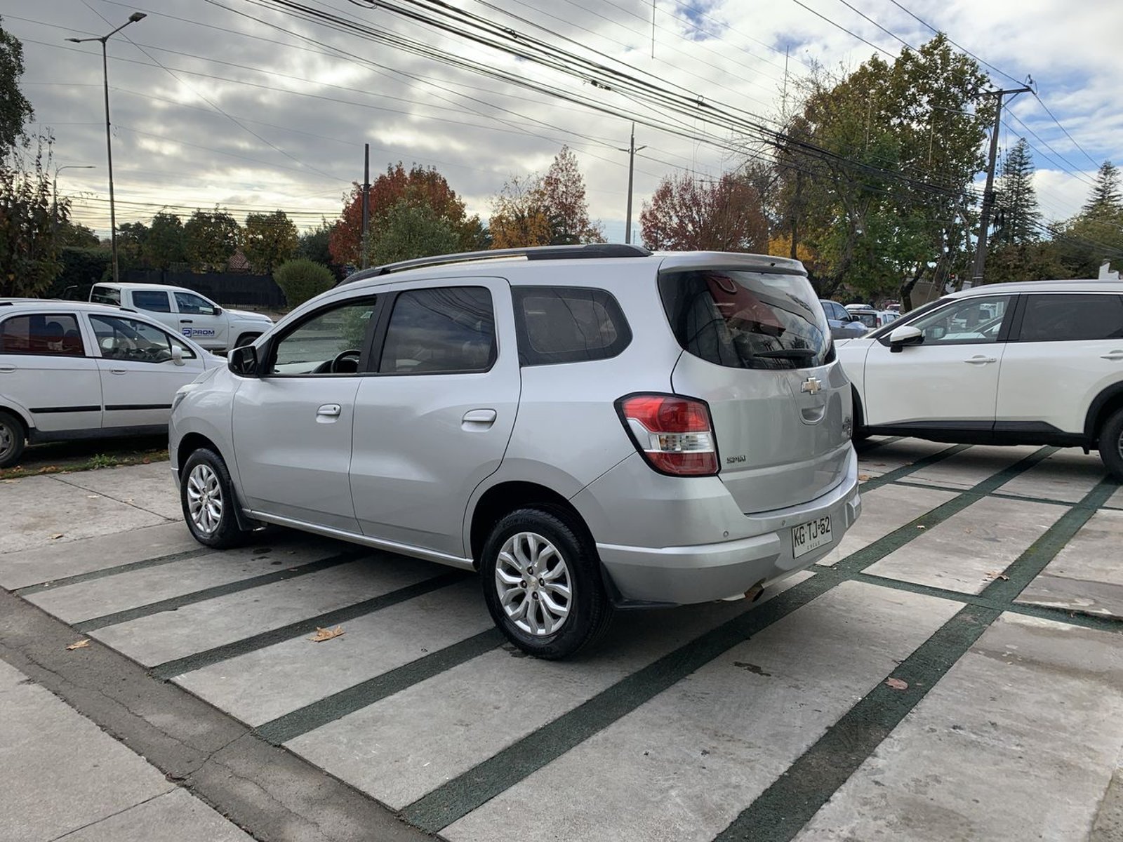 Chevrolet Spin 1.8 Ltz At 5p 2018 - Imagen 7 de 8