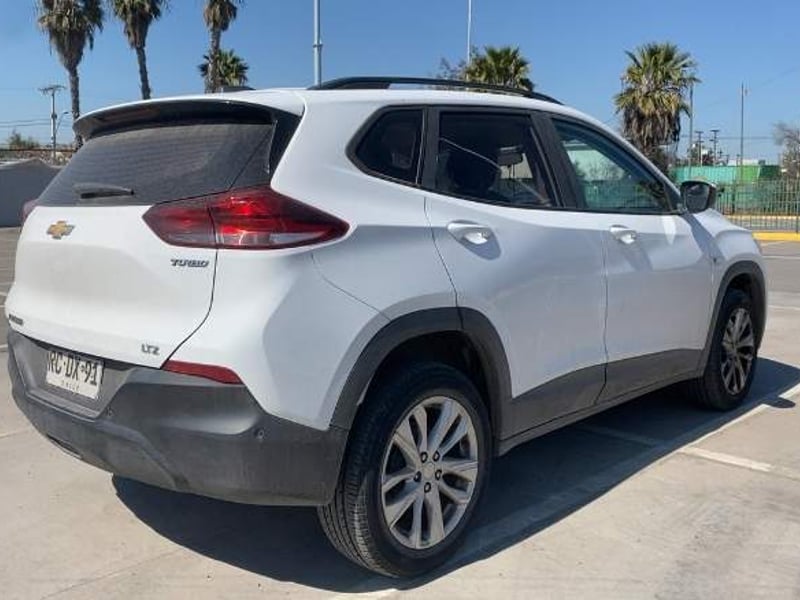 Chevrolet Tracker 1.2t Ltz Fwd Mt 5p 2021 - Imagen 4 de 5