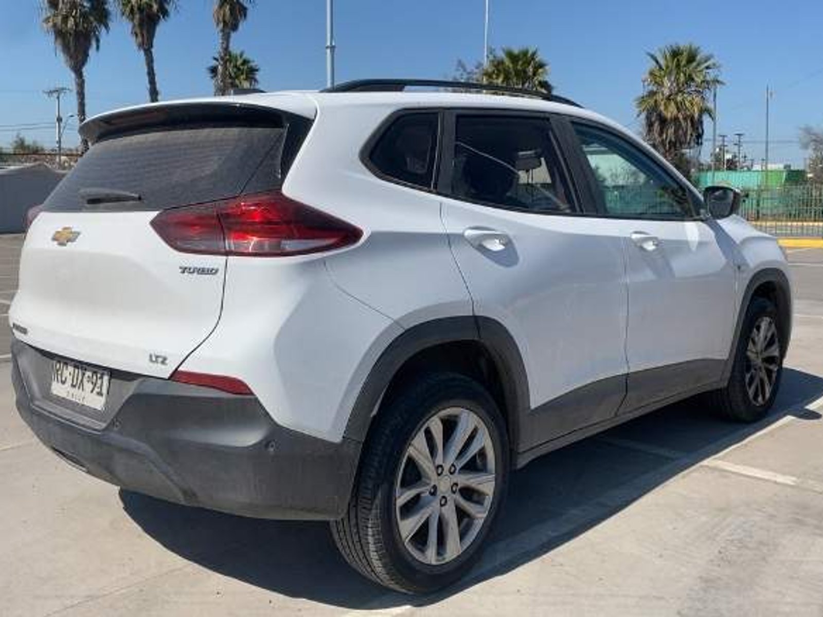 Chevrolet Tracker 1.2t Ltz Fwd Mt 5p 2021 - Foto 4 de 5