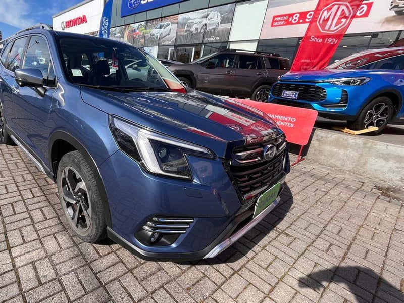 Subaru Forester 2.0i Limited Eyesight Awd At 5p 2023