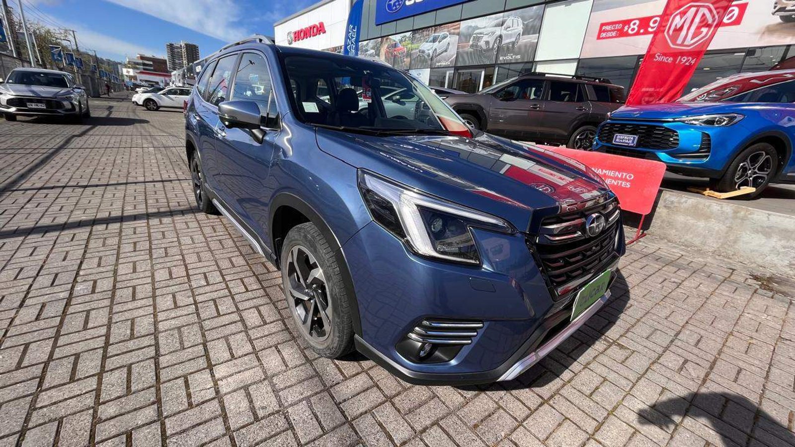 Subaru Forester 2.0i Limited Eyesight A… 2023