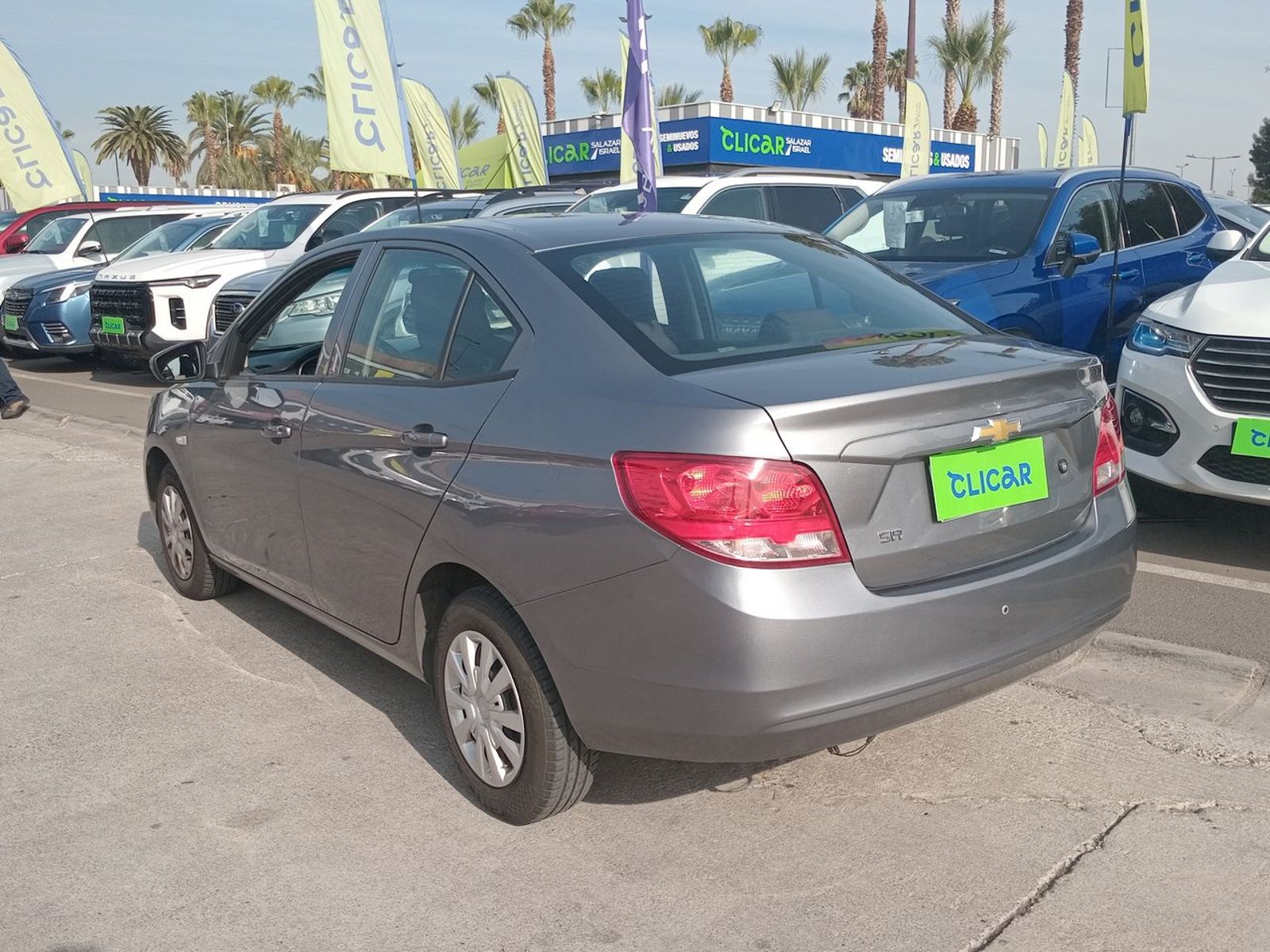 Chevrolet Sail 1.5 Ls Smart 4x2 Mt 4p 2022 - Imagen 5 de 8