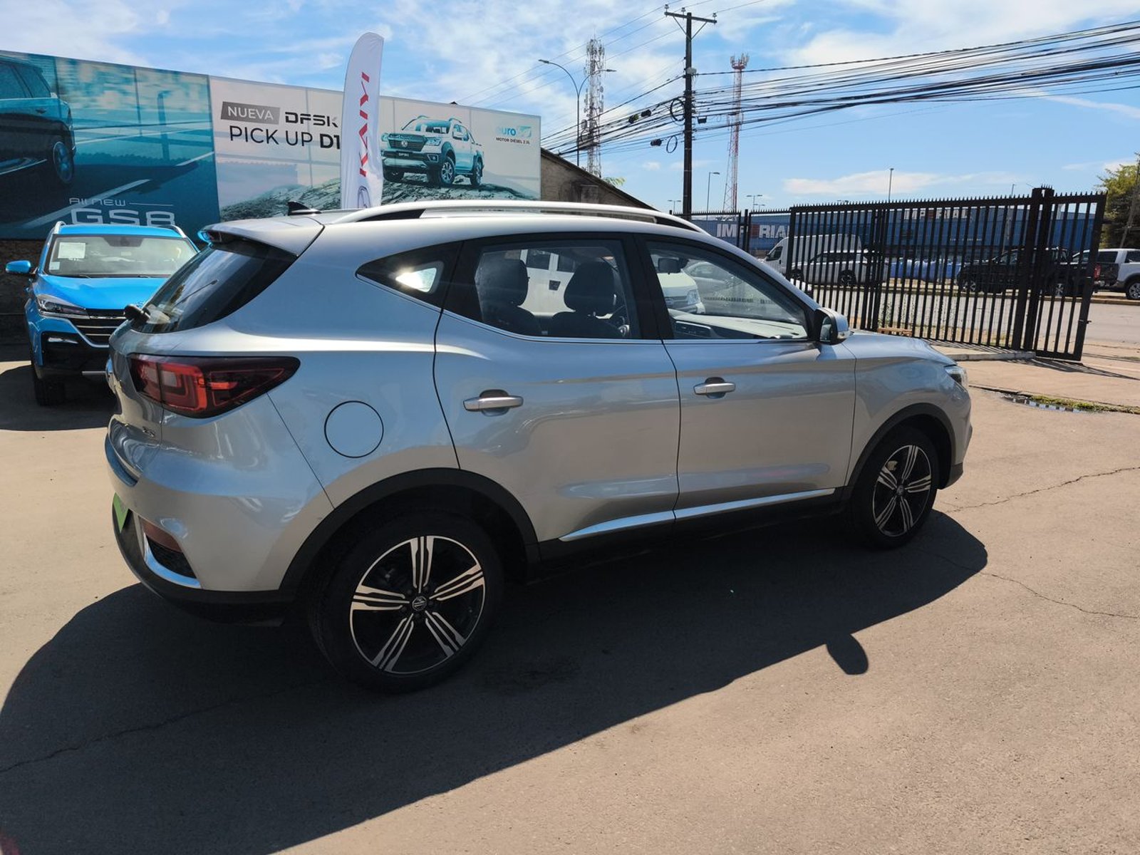 Mg Mg Zs 1.5 Comfort 4x2 At 5p 2023 - Imagen 7 de 8