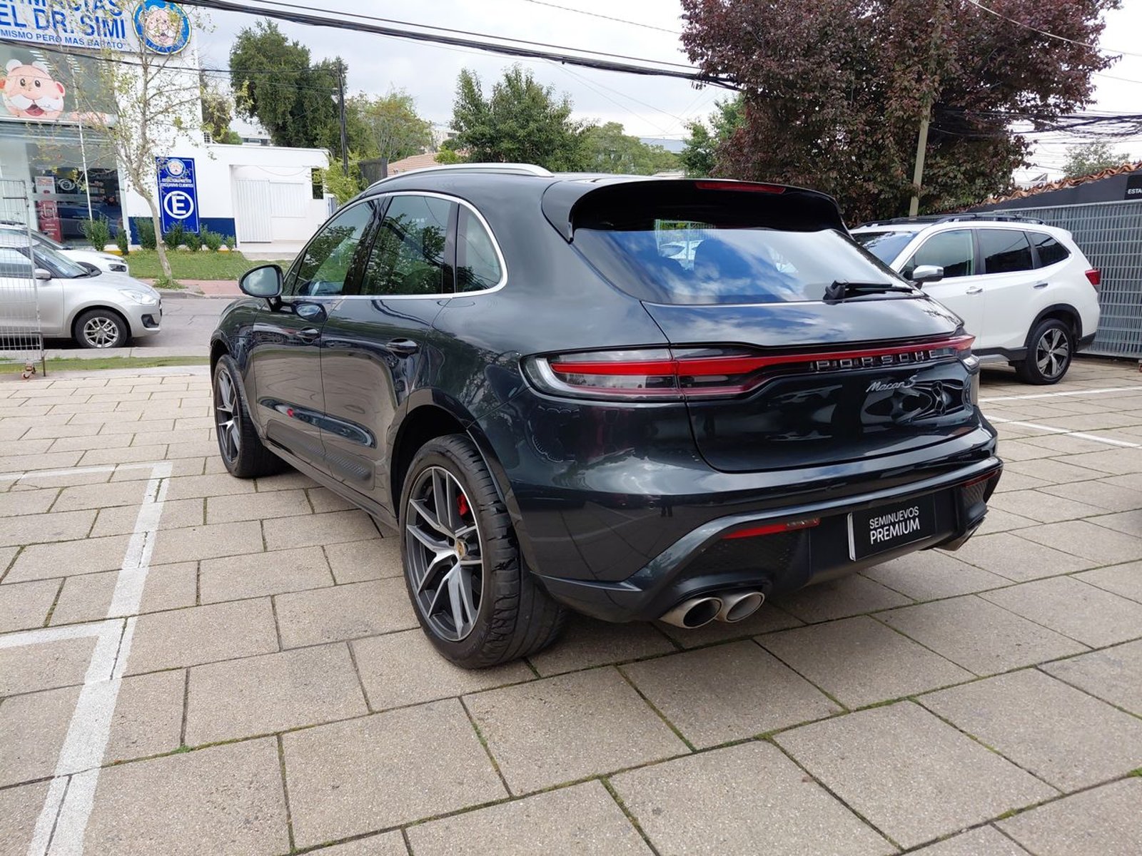 Porsche Macan 3.0 S 4x4 At 5p 2024 - Foto 5 de 8