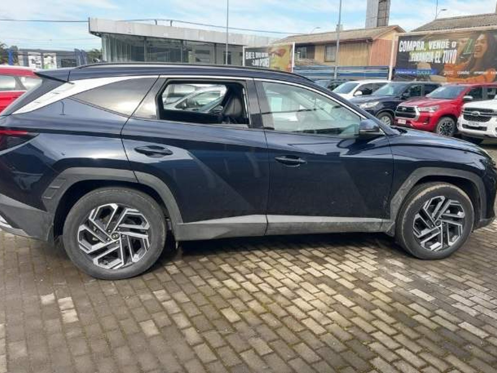 Hyundai Tucson 2.0 Nx4 Blackline Fl 2wd At 5p 2025 - Foto 3 de 5