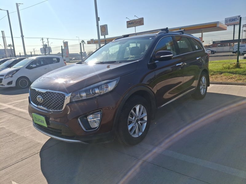 Kia Sorento 2.2 Ex Diesel 4x2 At 5p 2016 - Imagen 3 de 8