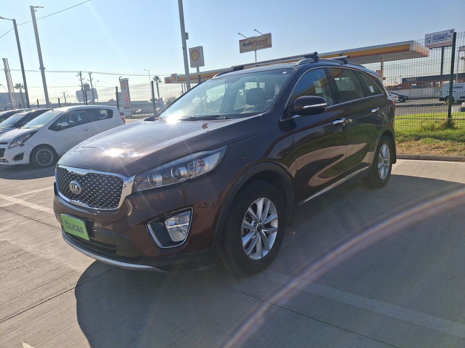Kia Sorento 2.2 Ex Diesel 4x2 At 5p 2016 - Foto 3 de 8