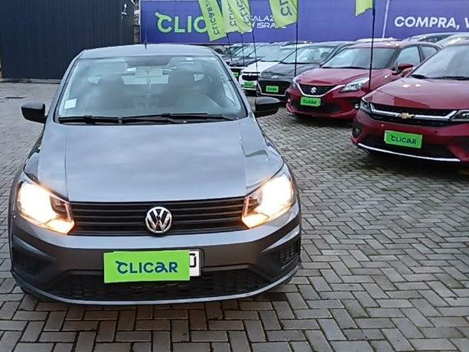 Volkswagen Saveiro 1.6 4x2 Cab. Sim. Mt 2p 2023 - Foto 2 de 5