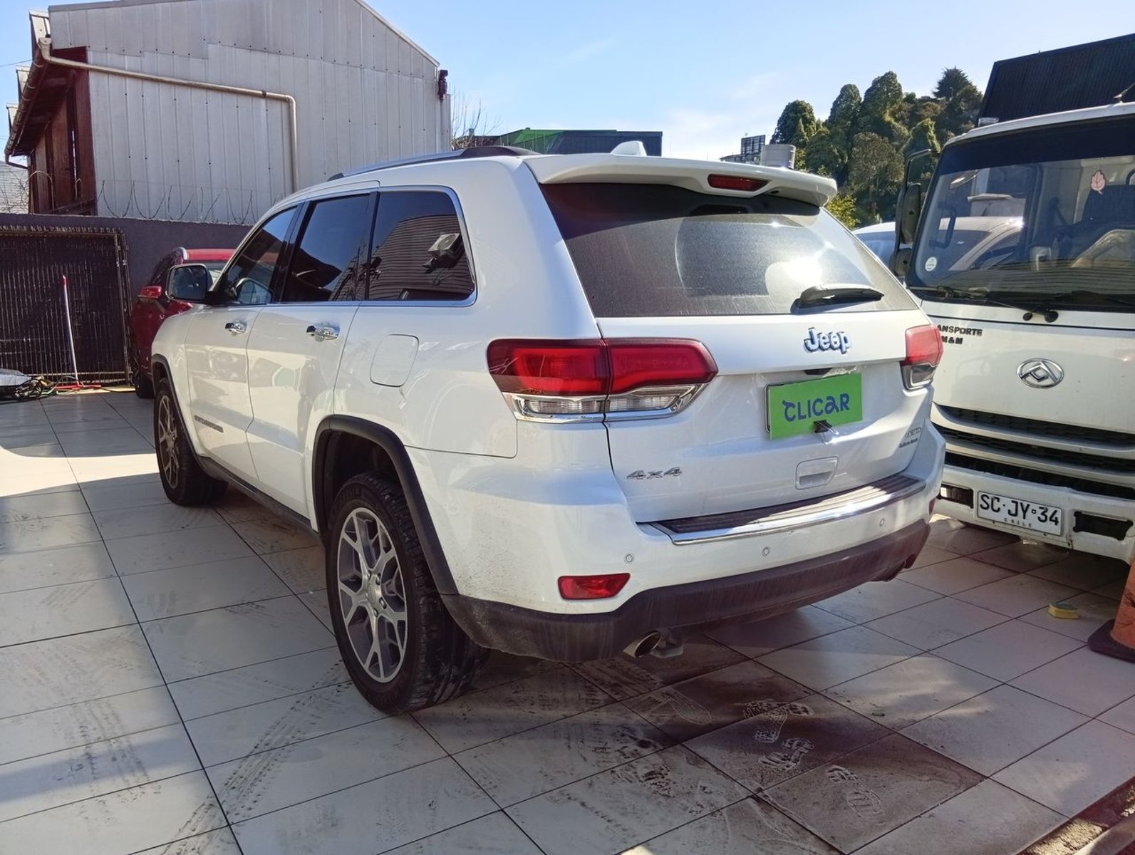 Jeep Grand Cherokee 3.6 Limited Lx 4wd At 5p 2021 - Imagen 5 de 8