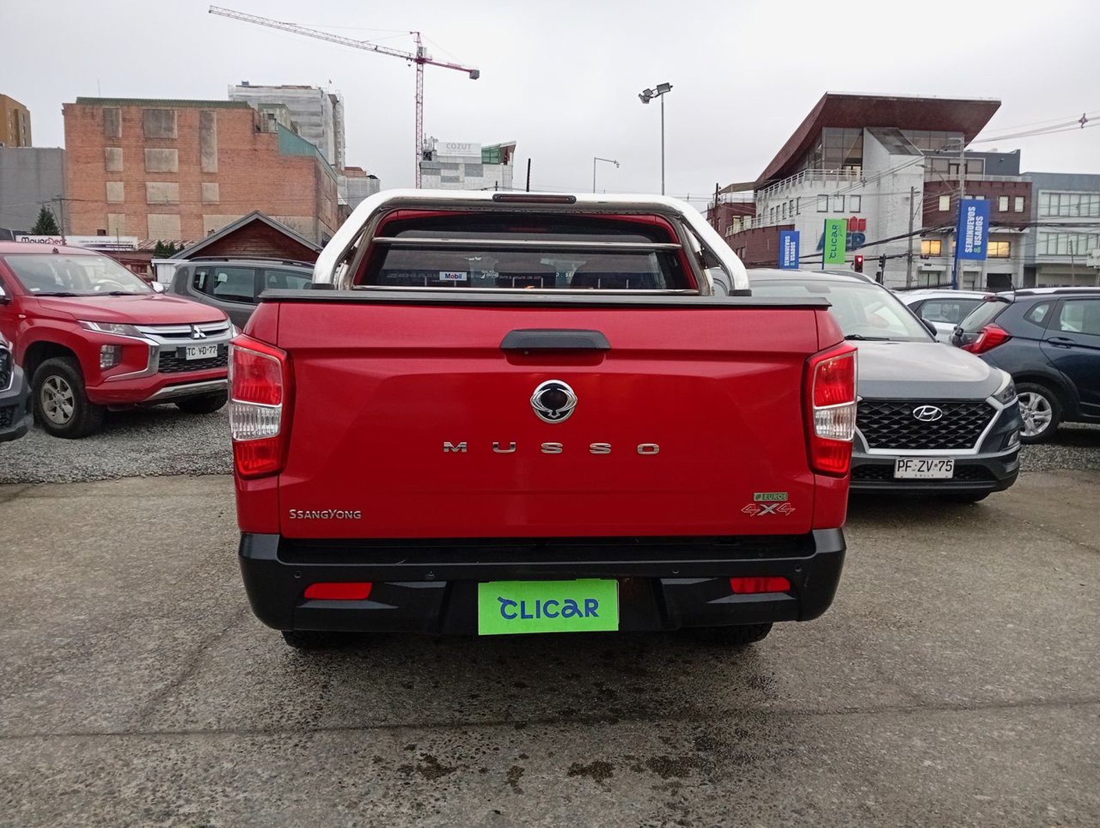 Ssangyong Musso 2.2 Grand Limited Td Diesel 4wd At6 4p 2022 - Imagen 6 de 8