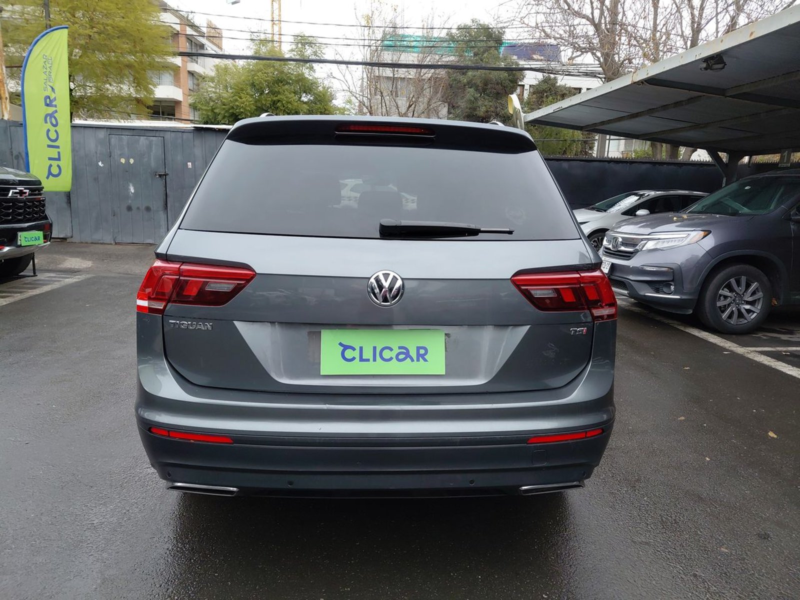 Volkswagen Tiguan 1.4 Tsi Plus 4x2 Cl Mx 150hp At 5p 2018 - Imagen 6 de 8