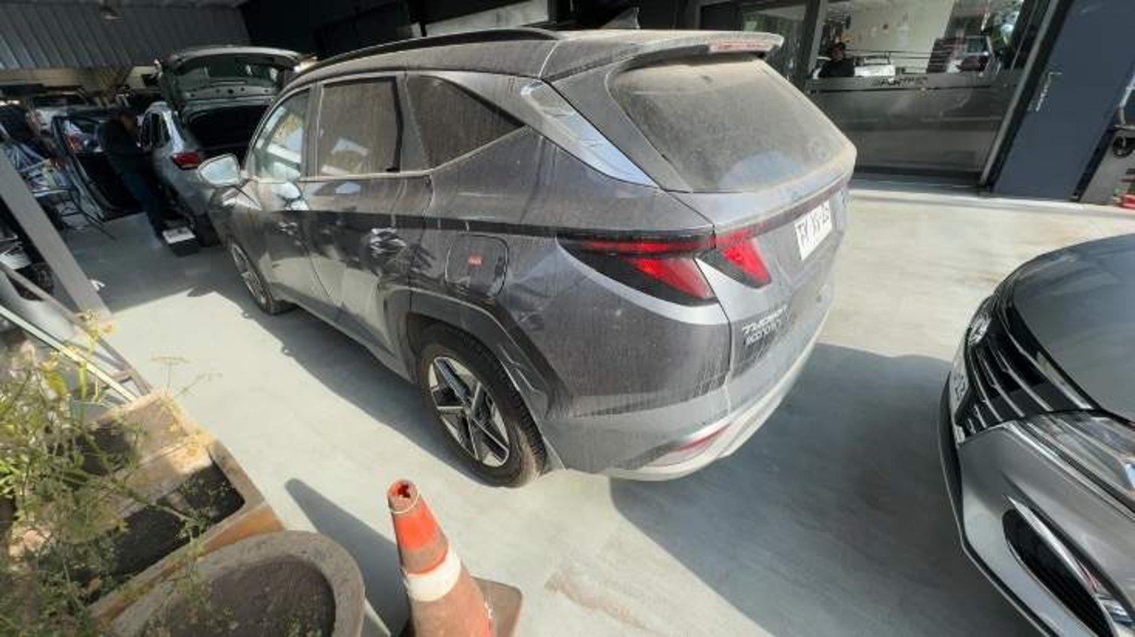 Hyundai Tucson 2.0 Nx4 Plus Fl Diesel 2wd At 5p 2025 - Imagen 7 de 8