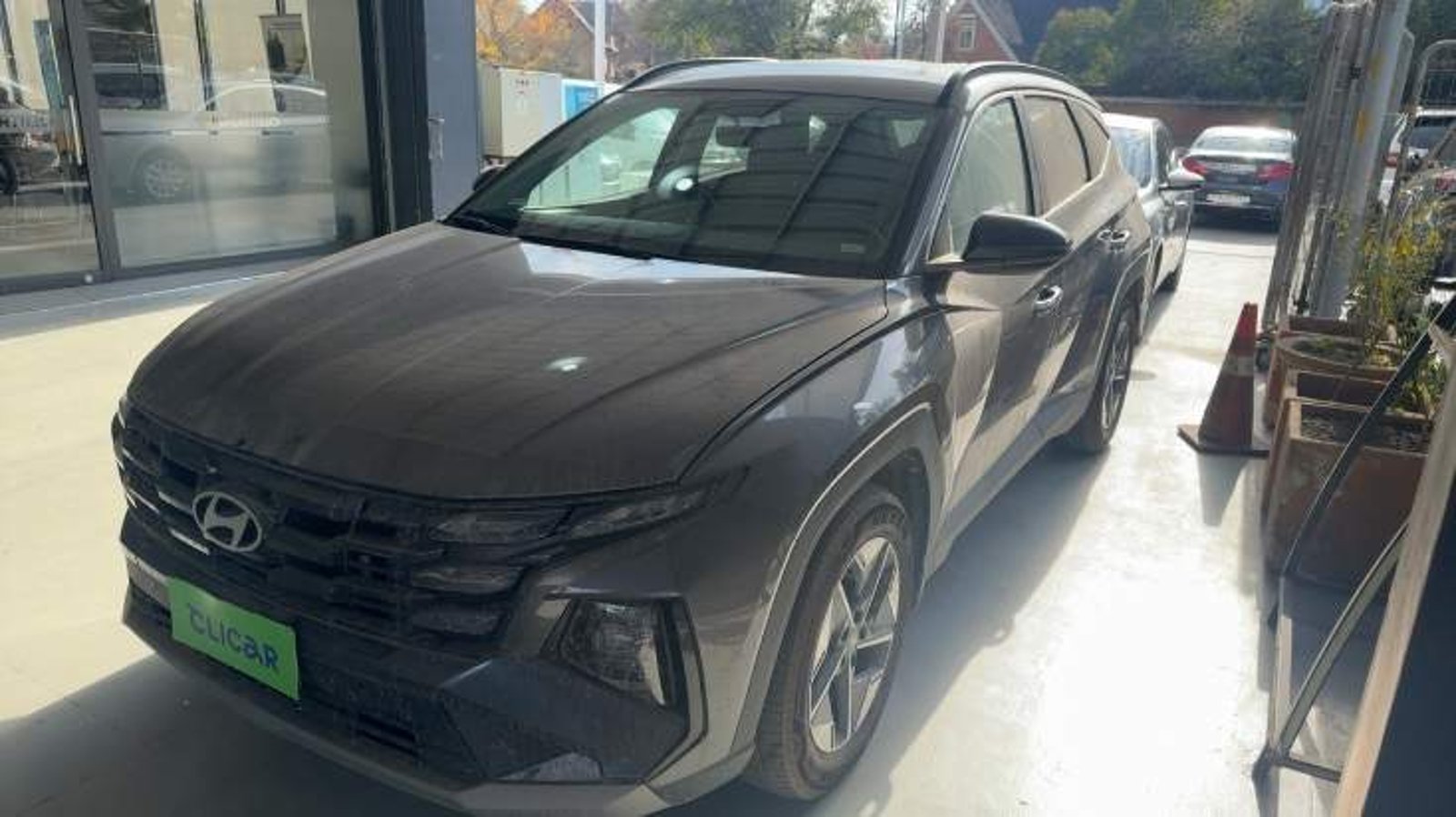 Hyundai Tucson 2.0 Nx4 Plus Fl Diesel 2wd At 5p 2025 - Imagen 6 de 8