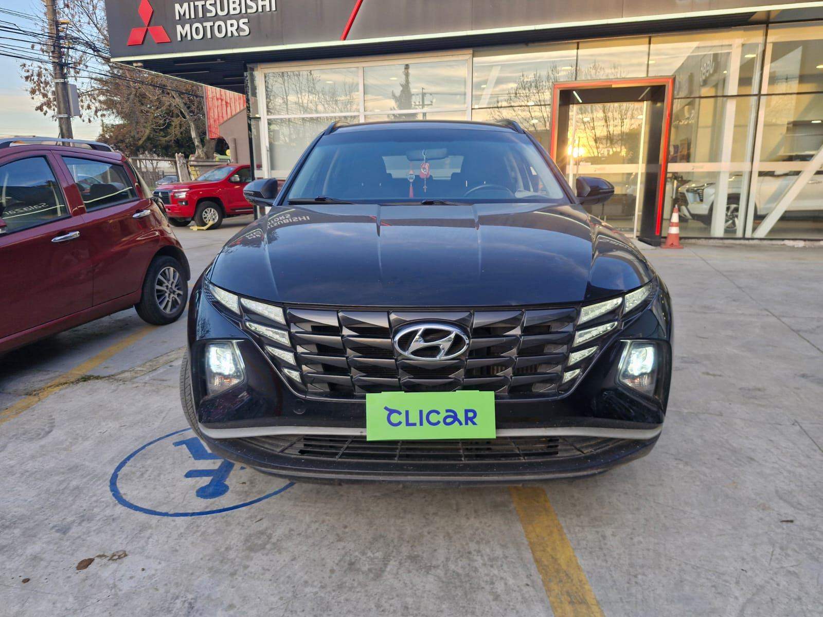 Hyundai Tucson 2.0 Nx4 Plus Diesel 4x2 At 5p 2021 - Foto 2 de 5