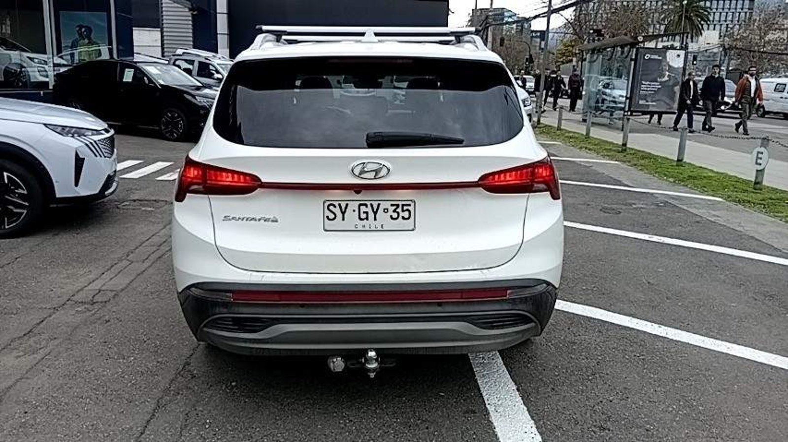 Hyundai Santa Fe 2.5 Plus Fl 2wd At 5p 2023 - Imagen 5 de 5