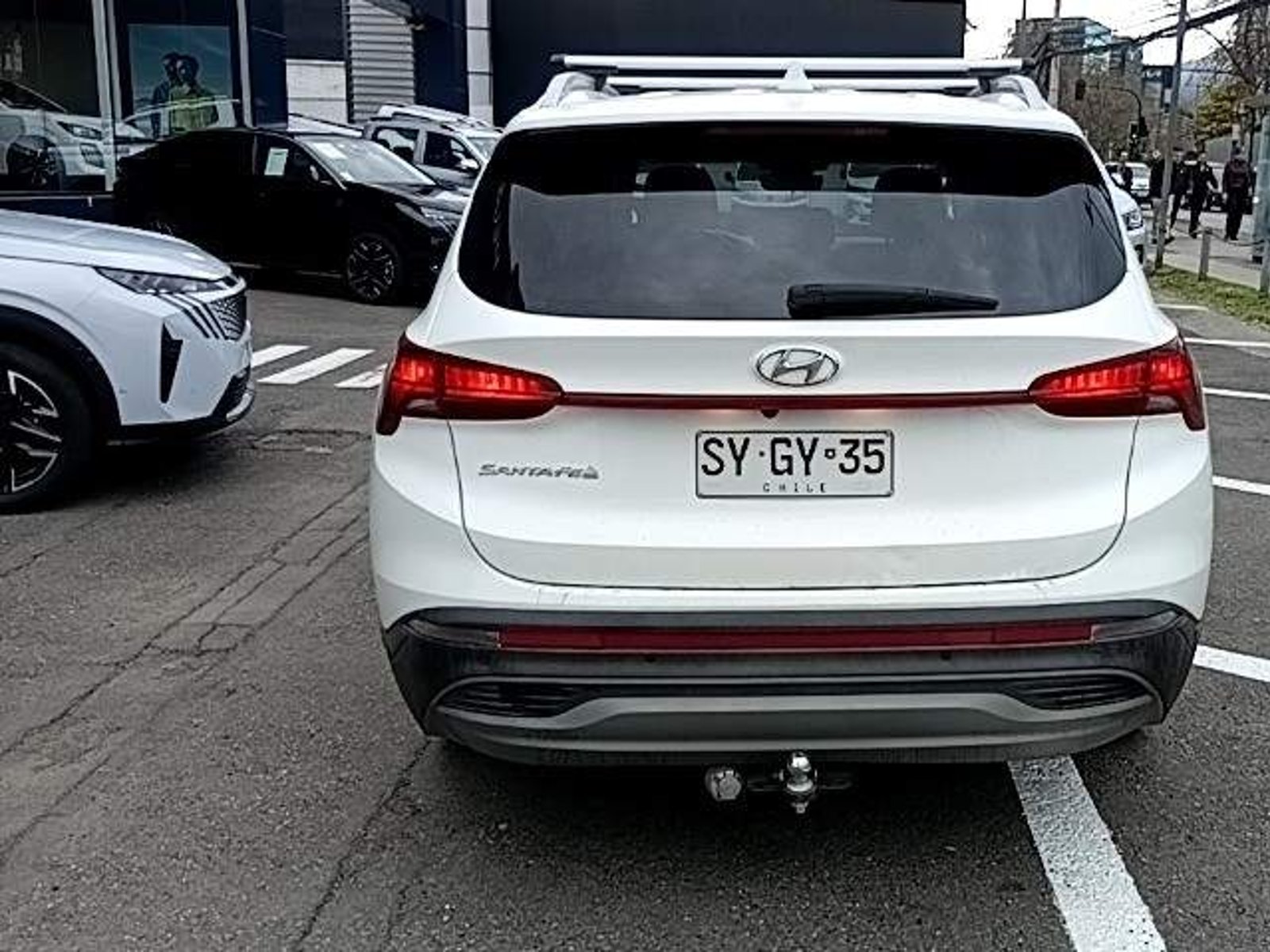 Hyundai Santa Fe 2.5 Plus Fl 2wd At 5p 2023 - Foto 5 de 5