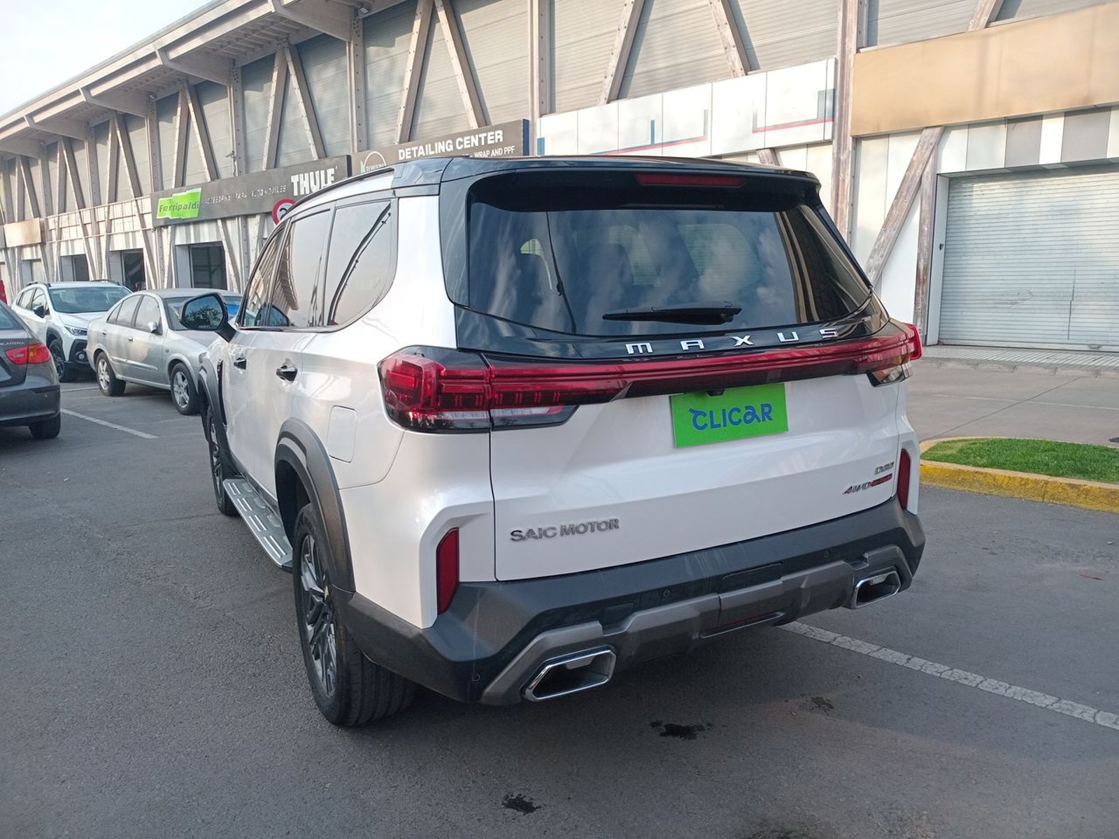 Maxus D90 2.0 Luxury Diesel 4wd At 5p 2024 - Imagen 5 de 8