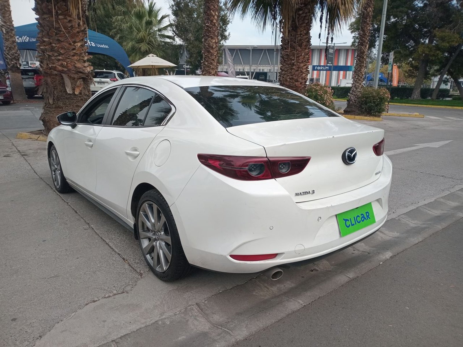 Mazda 3 2.0 V 4x2 Sdn 6mt 4p 2021 - Foto 5 de 8