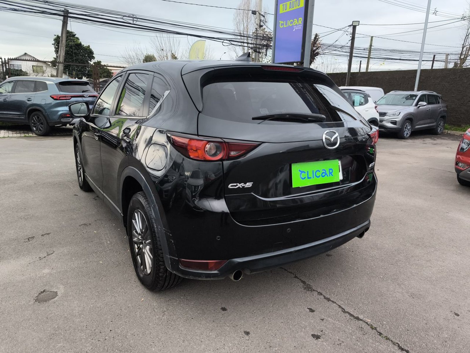 Mazda Cx-5 2.0 R 6mt 5p 2018 - Foto 5 de 8