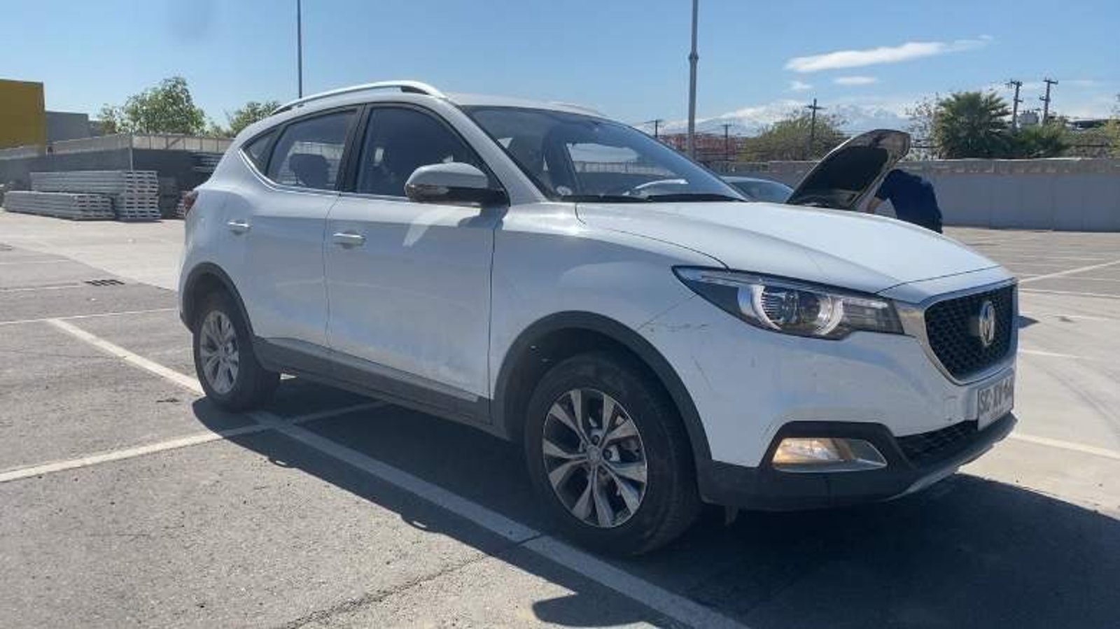 MG ZS 2022 en Santiago