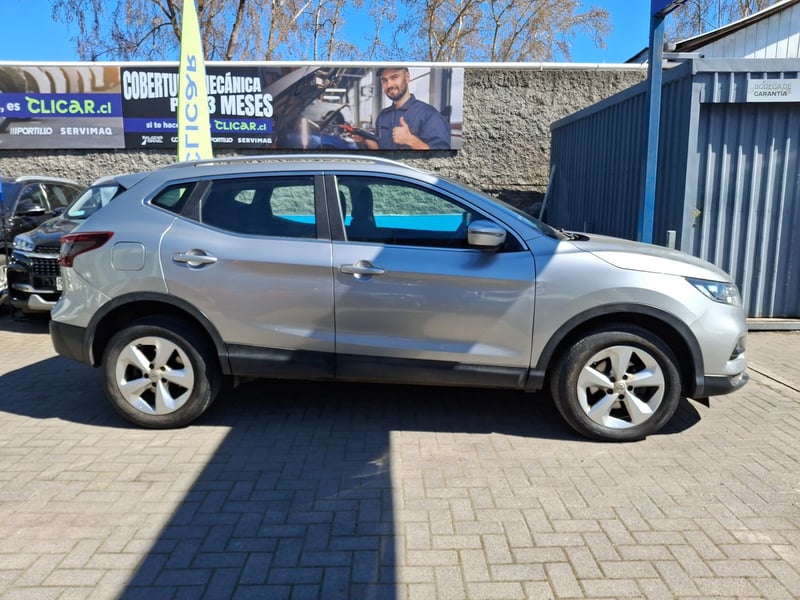 Nissan Qashqai 2.0 Sense Multimedia 4x2 Mt 5p 2021 - Imagen 8 de 8