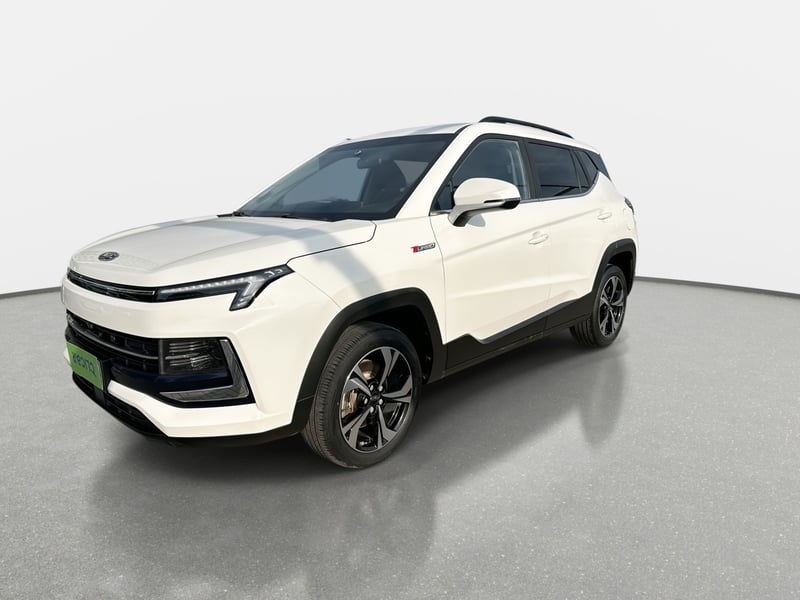 JAC Js4 1.5 Luxury 4x2 Bicolor Cvt At 5p 2024 - Imagen 3 de 8