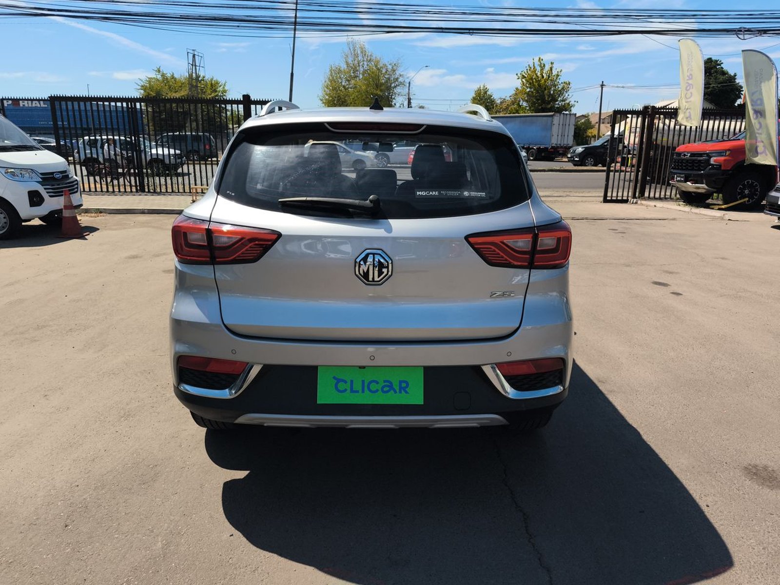 Mg Mg Zs 1.5 Comfort 4x2 At 5p 2023 - Imagen 6 de 8