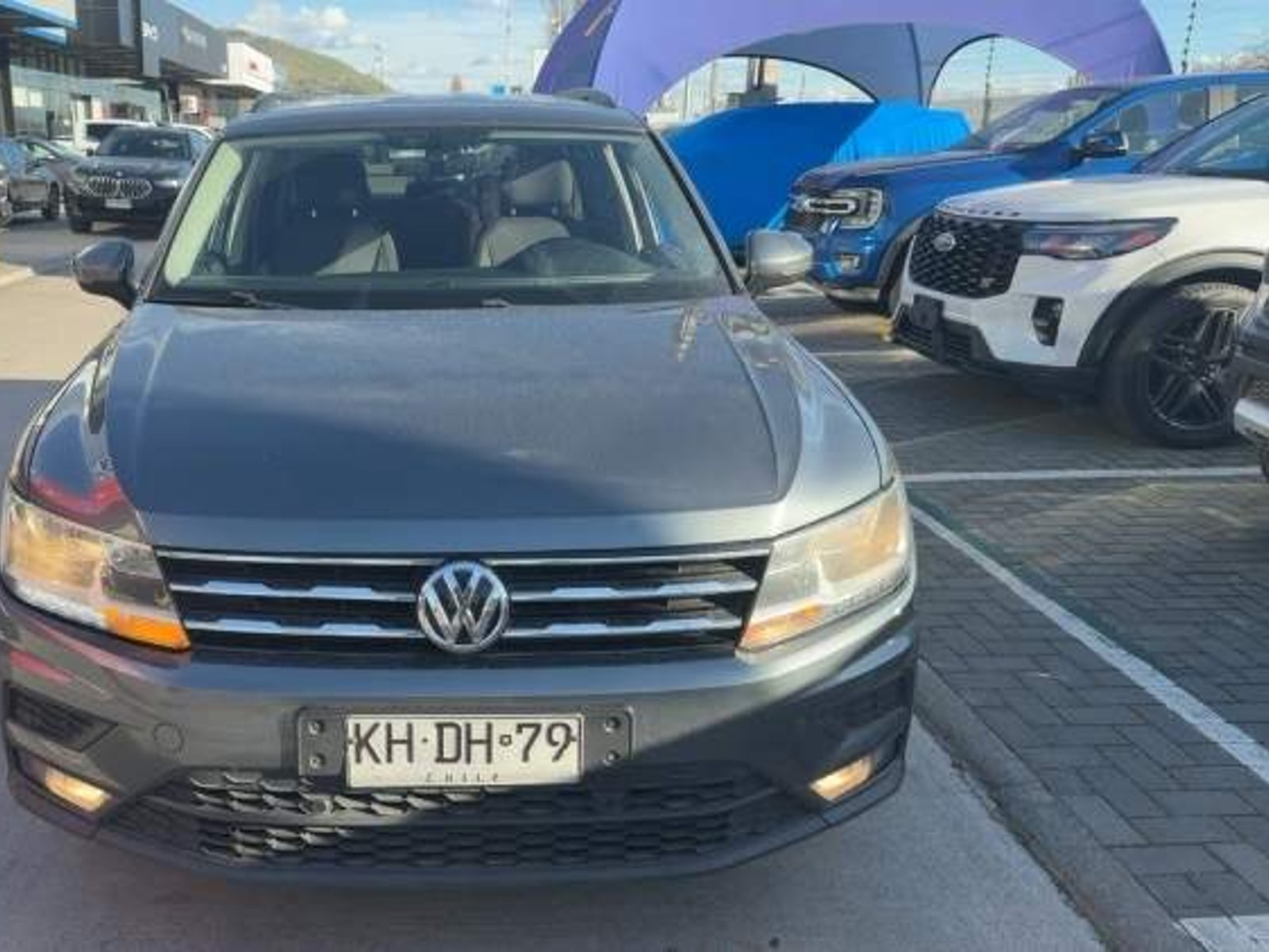 Volkswagen Tiguan 1.4 Tsi Comfortline 4x2 At 5p 2018 - Foto 2 de 5