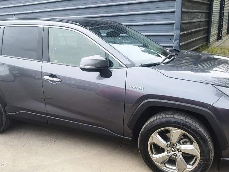 Toyota Rav 4 2.5 Limited Hybrid Hv 4x4 Cvt At 5p 2021 - Imagen 3 de 5