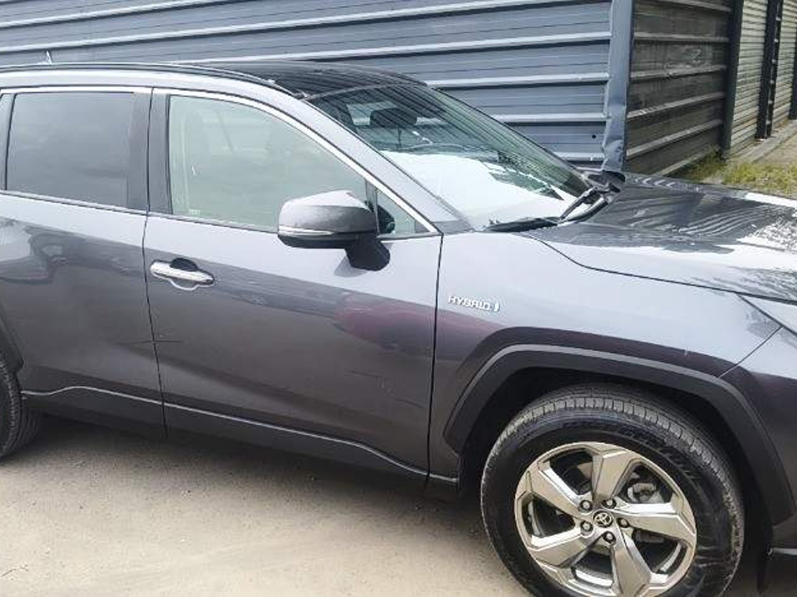 Toyota Rav 4 2.5 Limited Hybrid Hv 4x4 Cvt At 5p 2021 - Foto 3 de 5
