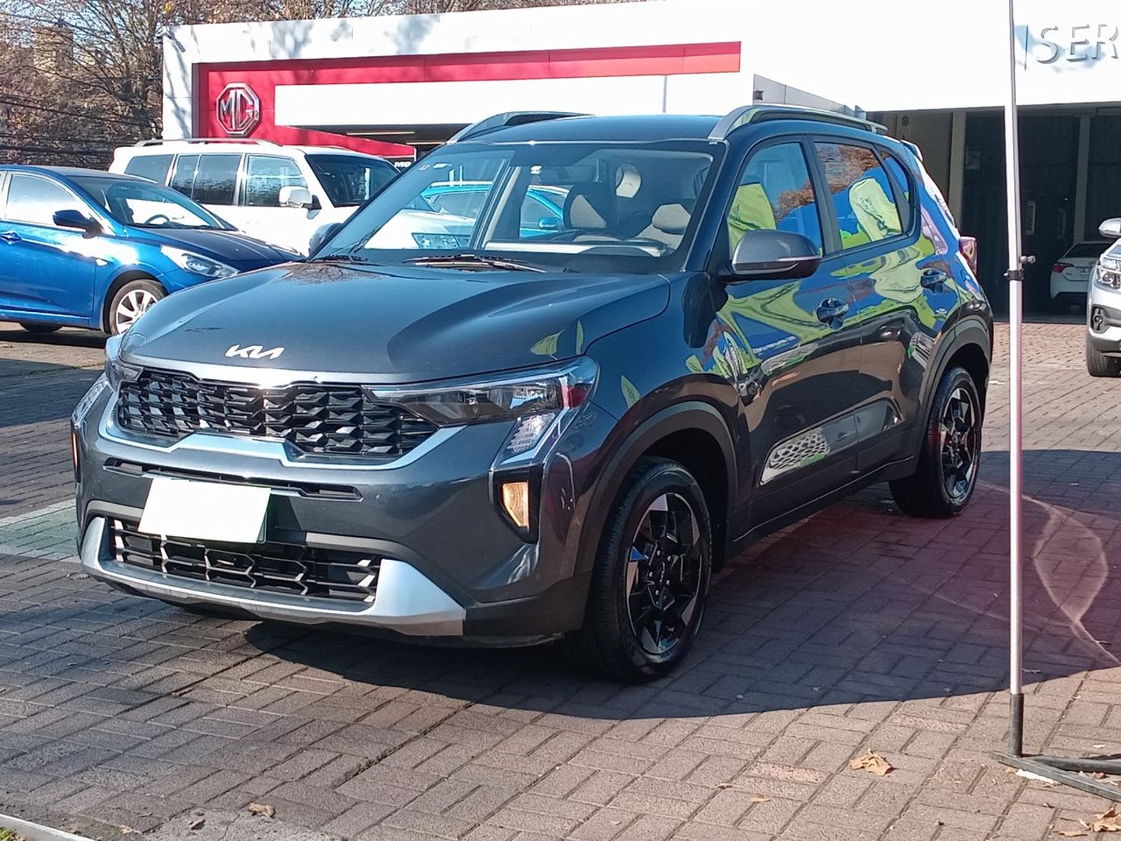 Kia Sonet 1.5 Ex 4x2 Ivt Ri At 5p 2025 - Foto 3 de 8