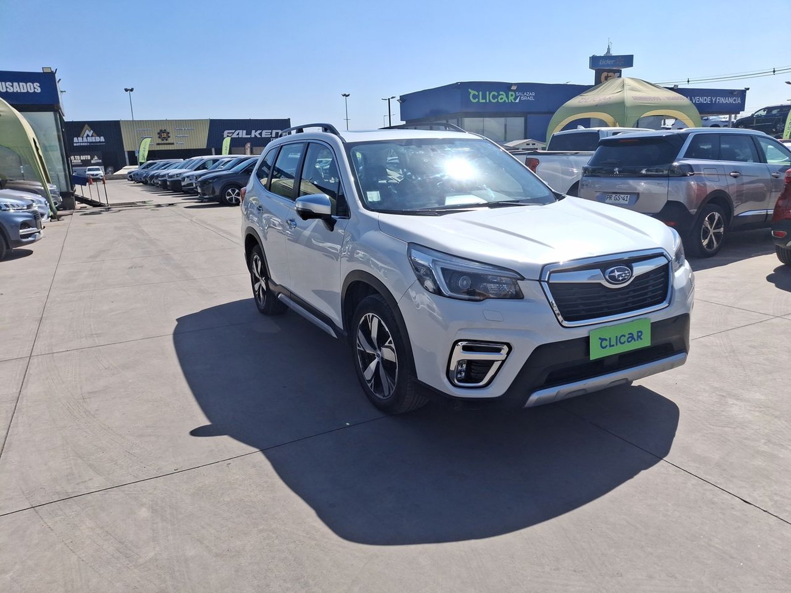Subaru Forester 2.0i Limited Eyesight Awd At 5p 2021 - Foto 3 de 8