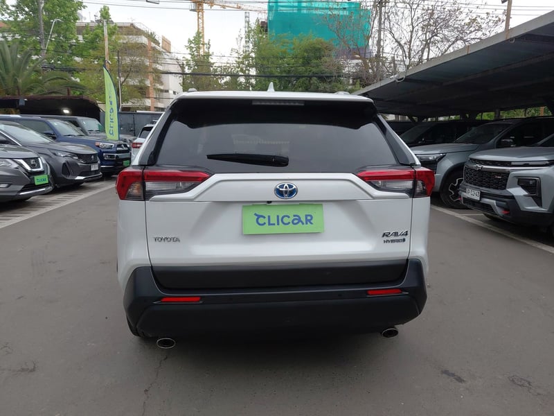 Toyota Rav 4 2.5 Xle Hybrid Hv 4x2 Cvt At 5p 2024 - Imagen 6 de 8