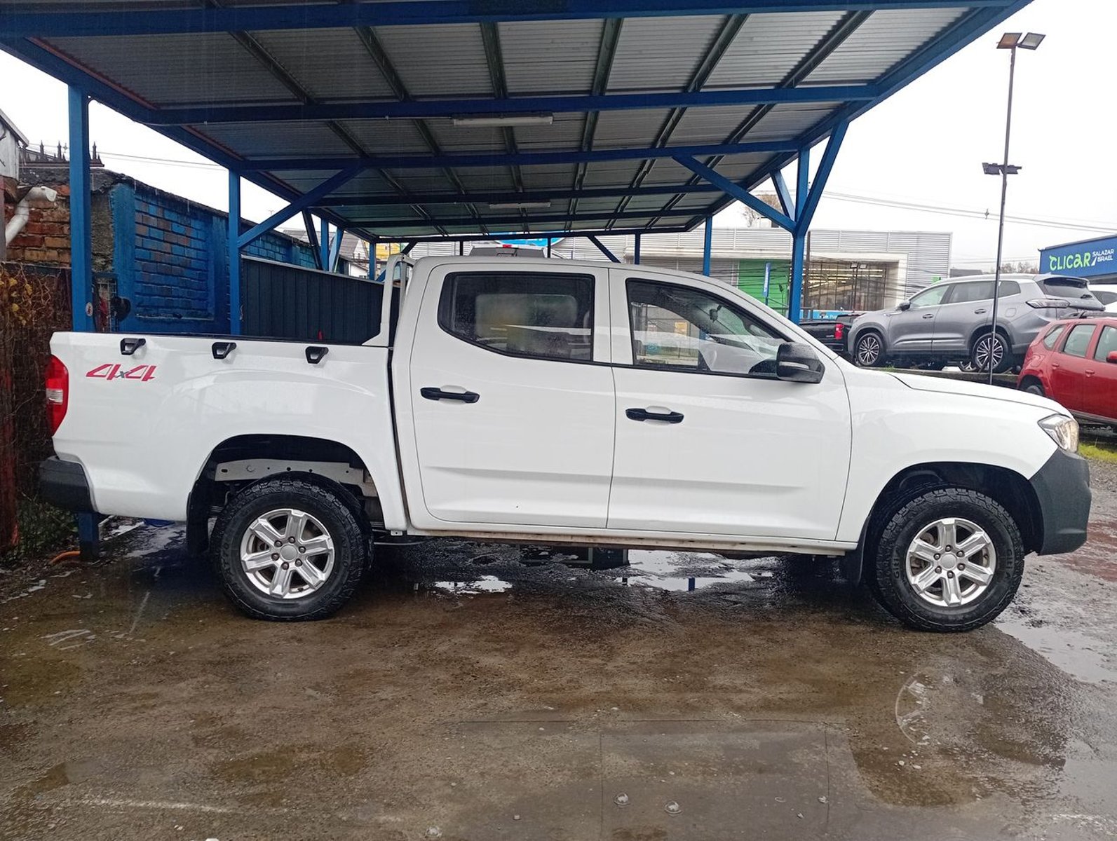Maxus T60 2.0 D20 Gl Diesel 4x4 Dob. Cab. Mt 4p 2024 - Imagen 8 de 8