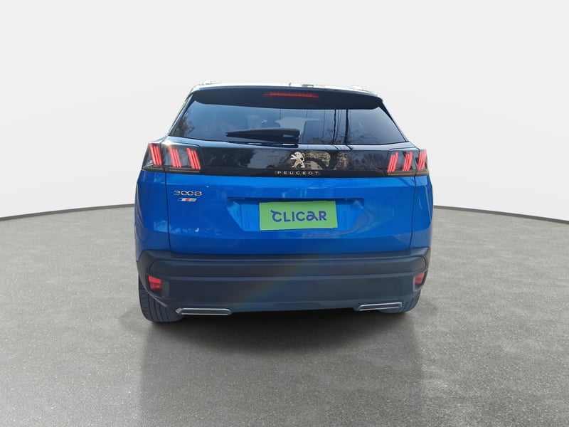 Peugeot 3008 1.6 Allure Thp 4x2 165 Eat6 5p 2021 - Imagen 6 de 8