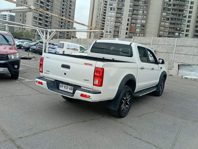 JAC T8 2.0 Advance 4x4 Diesel Euro6 At 4p 2026 - Imagen 4 de 5