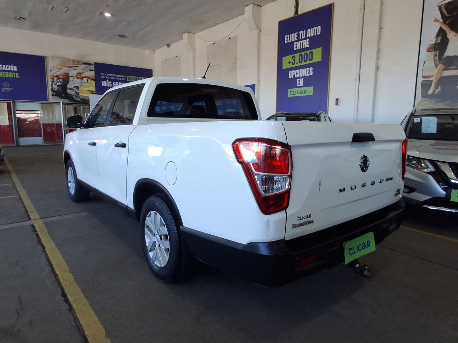 SsangYong Musso 2.2 Grand Glx Td Diesel 4wd Mt6 4p 2022 - Foto 5 de 8
