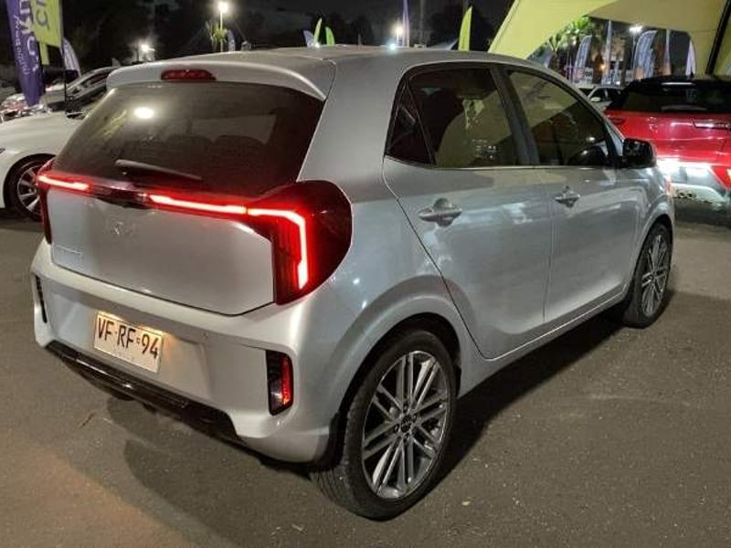 Kia Morning 1.2 Ex 4x2 Hb Full 5mt 5p 2025 - Imagen 4 de 5