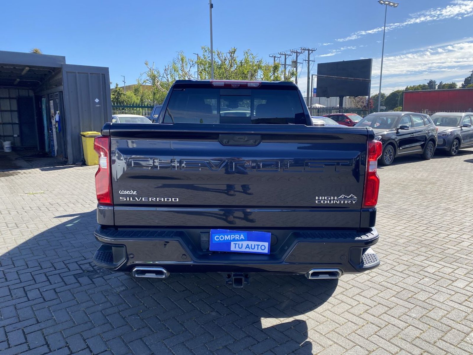 Chevrolet Silverado 3.0 High Country 4x4 At 4p 2024 - Imagen 6 de 8